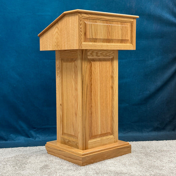 Handcrafted Solid Hardwood Lectern CLR235 - FREE SHIPPING!