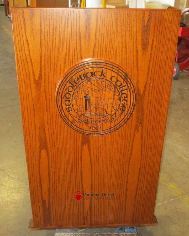 Handcrafted Solid Hardwood Lectern Spartan - FREE SHIPPING!