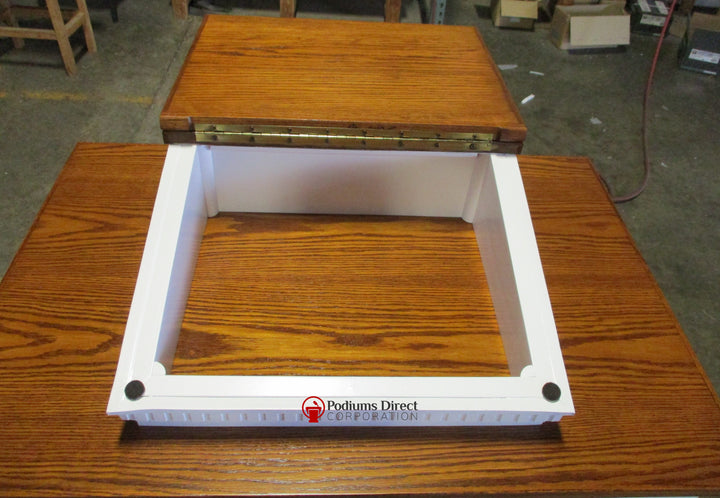 Church Wood Pulpit Colonial Open TOP-605 - FREE SHIPPING!