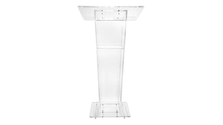 Acrylic Lectern Clear Vail - FREE SHIPPING!