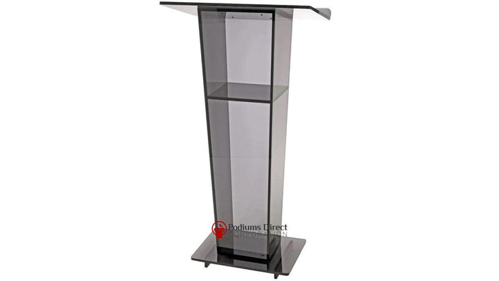 Acrylic Lectern Gray Vail - FREE SHIPPING!