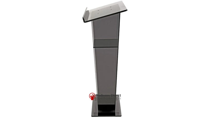 Acrylic Lectern Gray Vail - FREE SHIPPING!