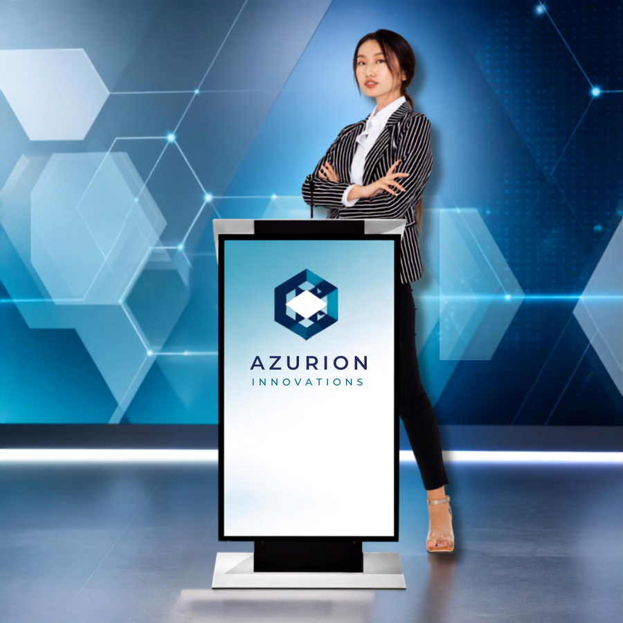 LCD Digital Display Lectern [K-5 LCD]