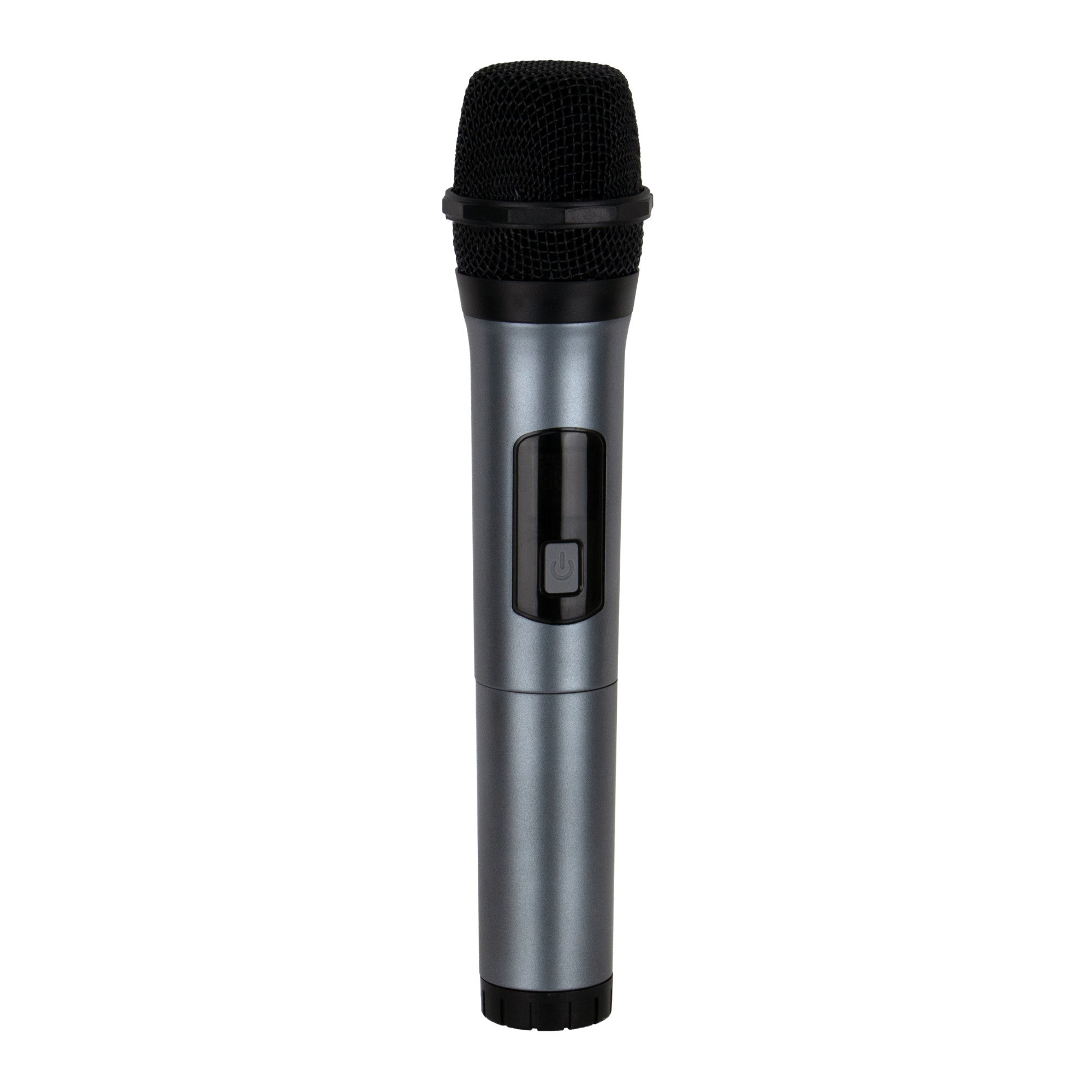 Modern Lectern with Built-In Sound System, Black: Oklahoma Sound