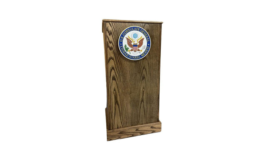 Handcrafted Solid Hardwood Lectern The Graduate - FREE SHIPPING!