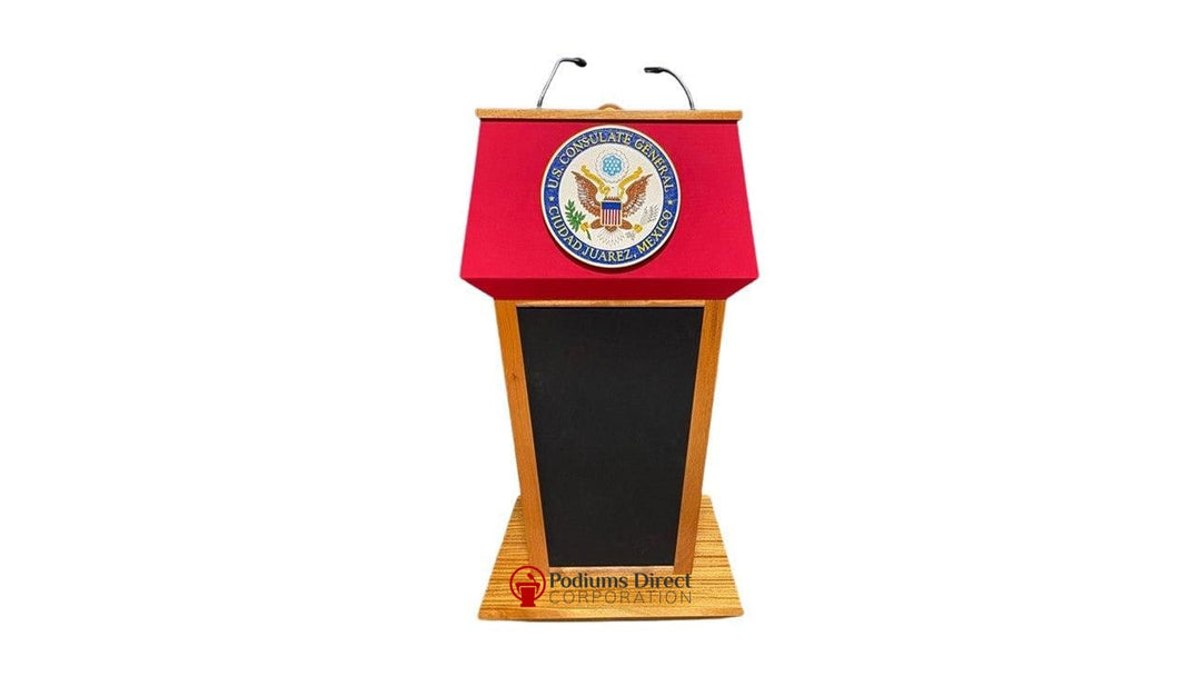 Non Sound Lectern PRES500 Presidential Podium - FREE SHIPPING!