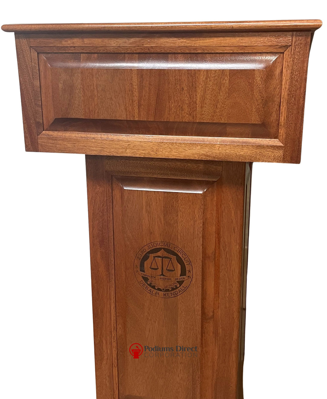 Handcrafted Solid Hardwood Lectern CLR235 Counselor - FREE SHIPPING!