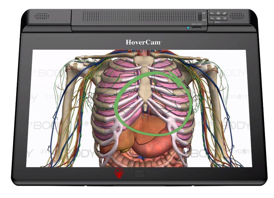 Wireless Digital Teaching Station HoverCam Pilot Xi5-Tablet-Podiums Direct