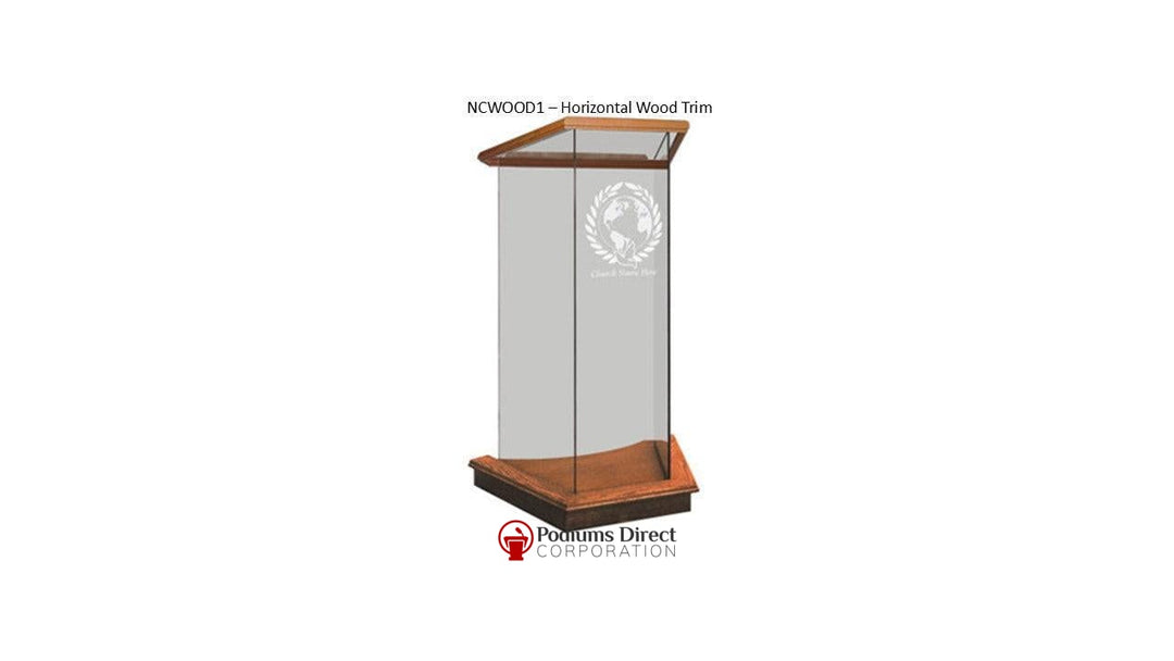 Glass Pulpit NC2/NC2G Prestige The LECTERN - FREE SHIPPING!