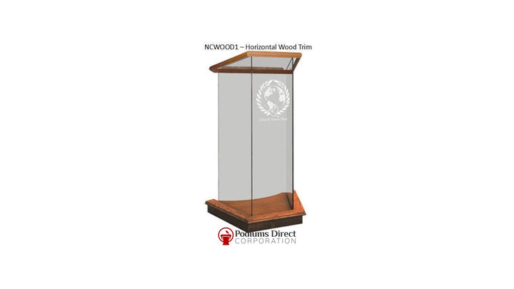 Glass Pulpit NC2/NC2G Prestige The LECTERN - FREE SHIPPING!