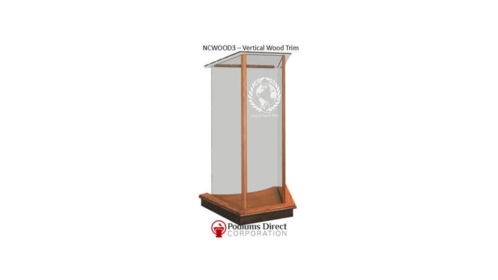 Glass Pulpit NC2/NC2G Prestige The LECTERN - FREE SHIPPING!