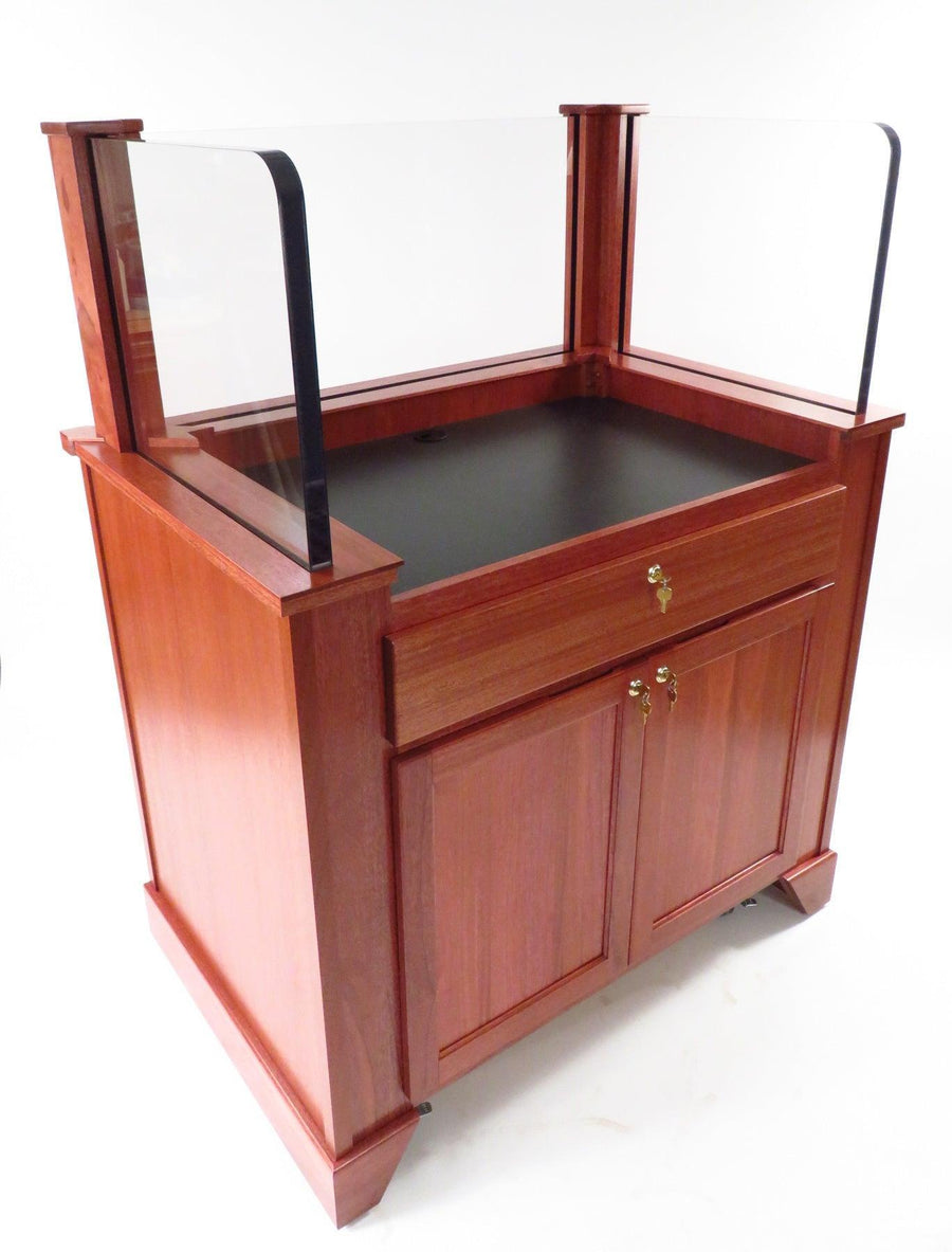NIJ3 Bullet Resistant Workstation