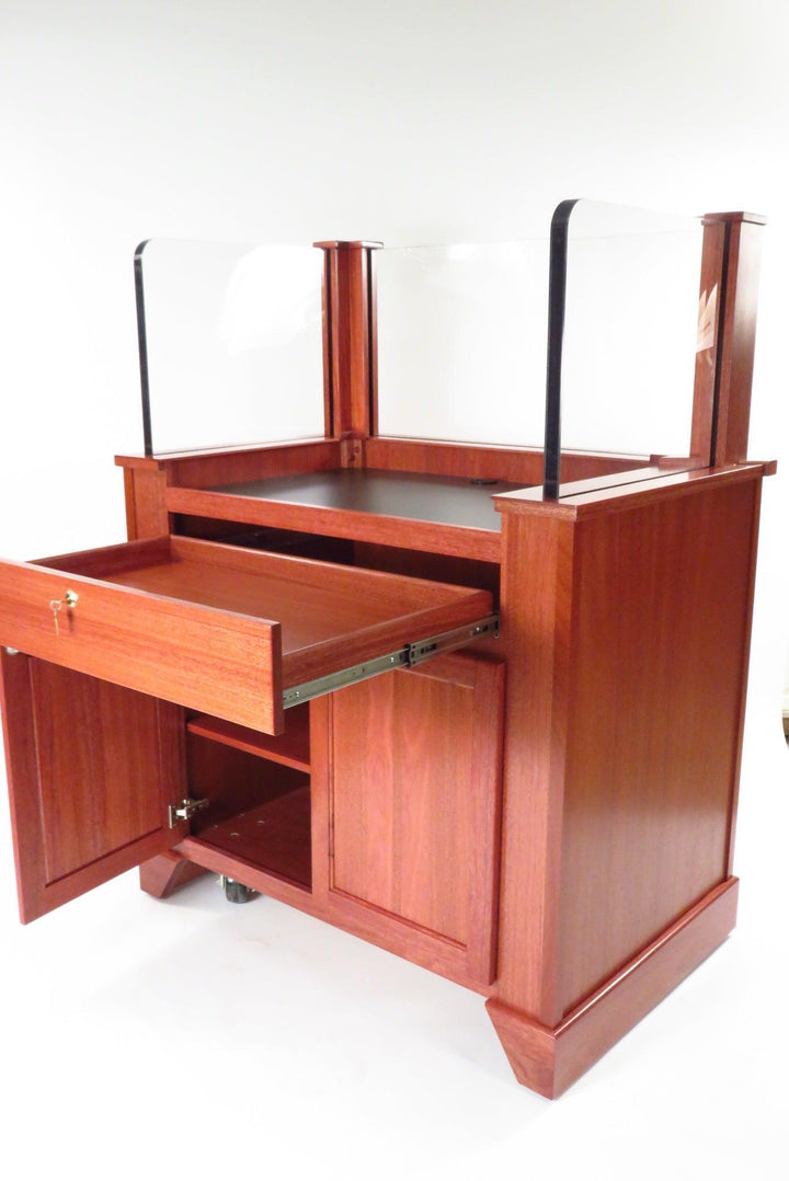 NIJ3 Bullet Resistant Workstation