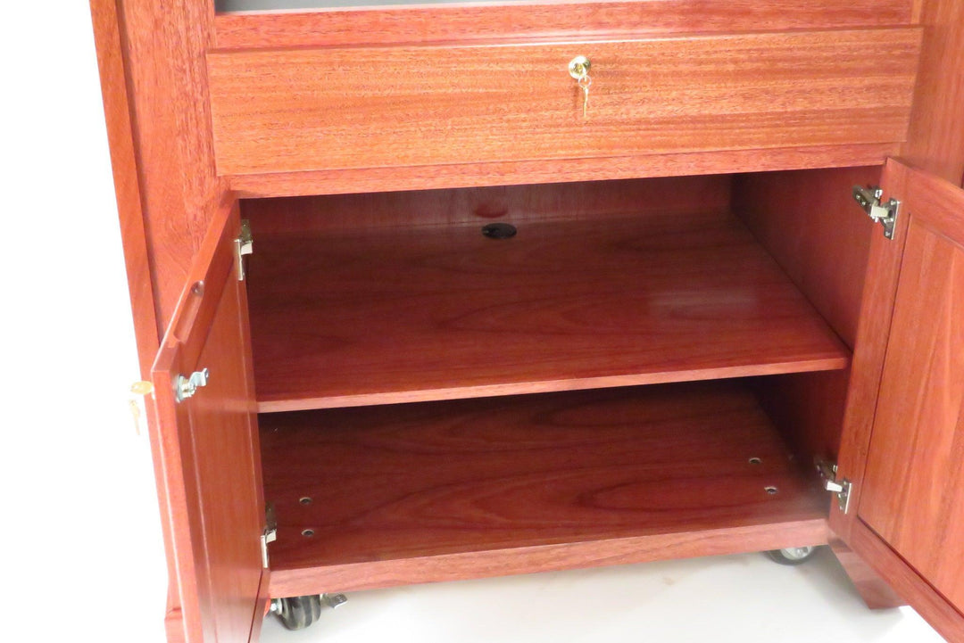 NIJ3 Bullet Resistant Workstation