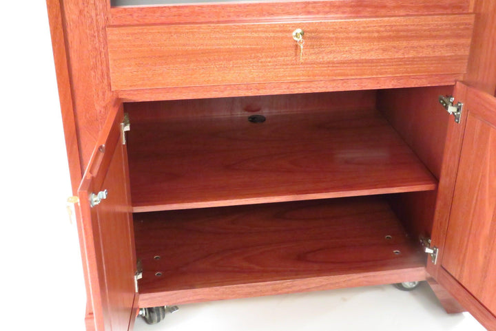 NIJ3 Bullet Resistant Workstation