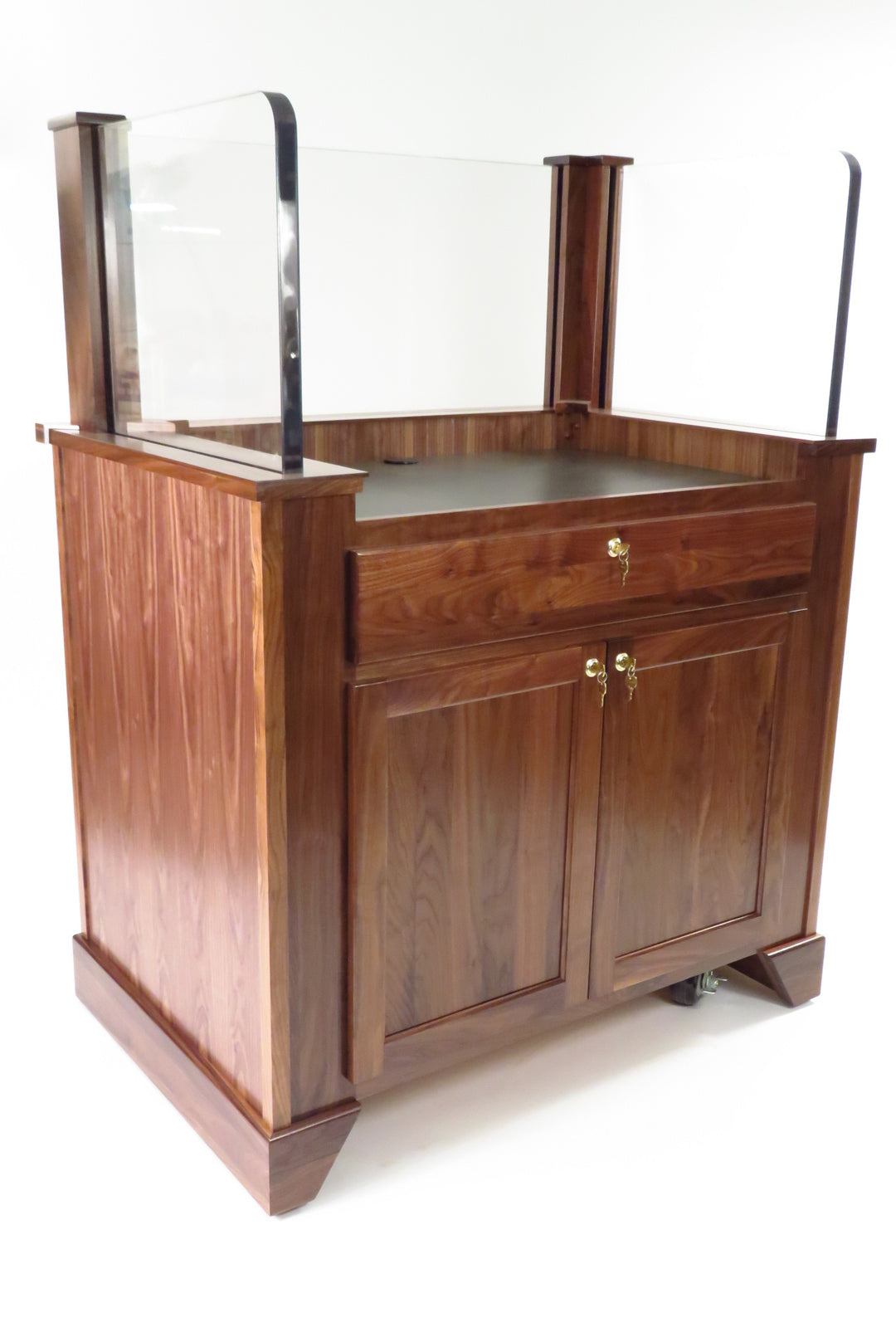 NIJ3 Bullet Resistant Workstation