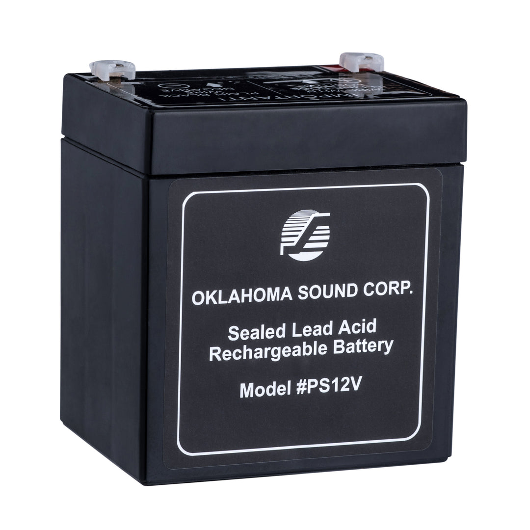 Optional PS12-V rechargeable battery