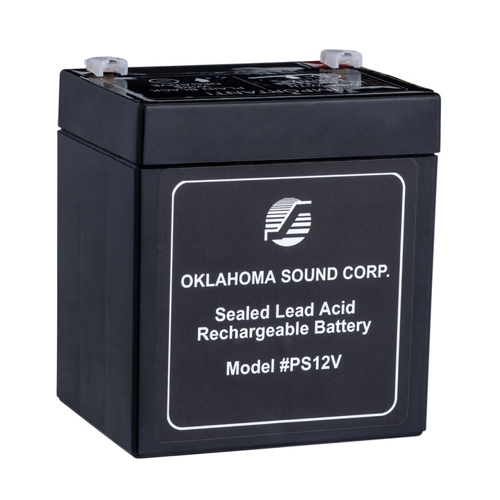 Optional PS12-V rechargeable battery