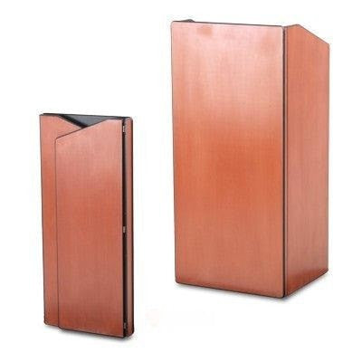 Portable Presentation Lectern Folding Podium-Portable Presentation Lecterns-Podiums Direct