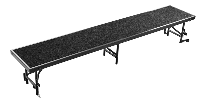 RS16C Standing Choral Riser W/Carpet By National Public Seating