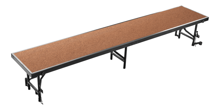 RS16HB Standing Choral Riser W/Hardboard National Public Seating