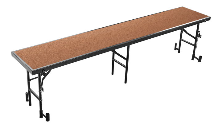 RS24HB Standing Choral Riser W/Hardboard National Public Seating