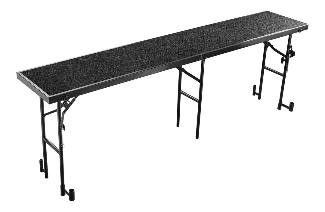 RS32C Standing Choral Riser W/Carpet By National Public Seating