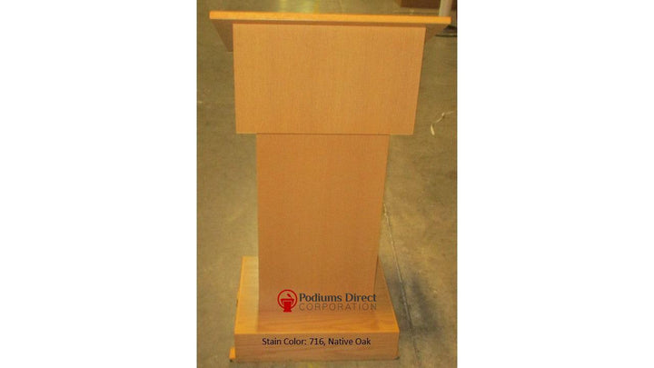 Handcrafted Solid Hardwood Lectern Royal - FREE SHIPPING!