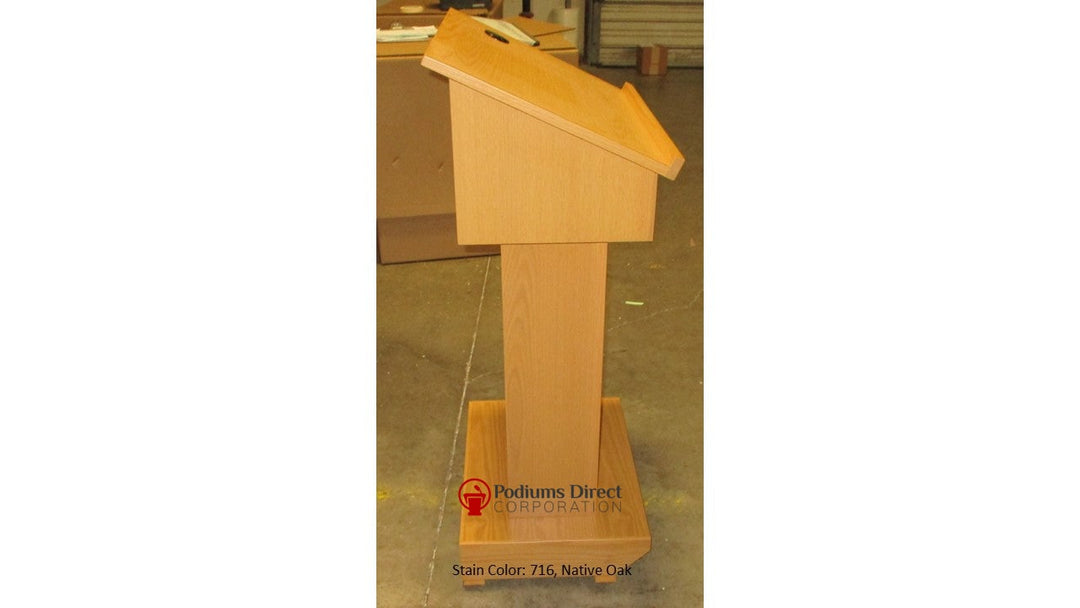 Handcrafted Solid Hardwood Lectern Royal - FREE SHIPPING!