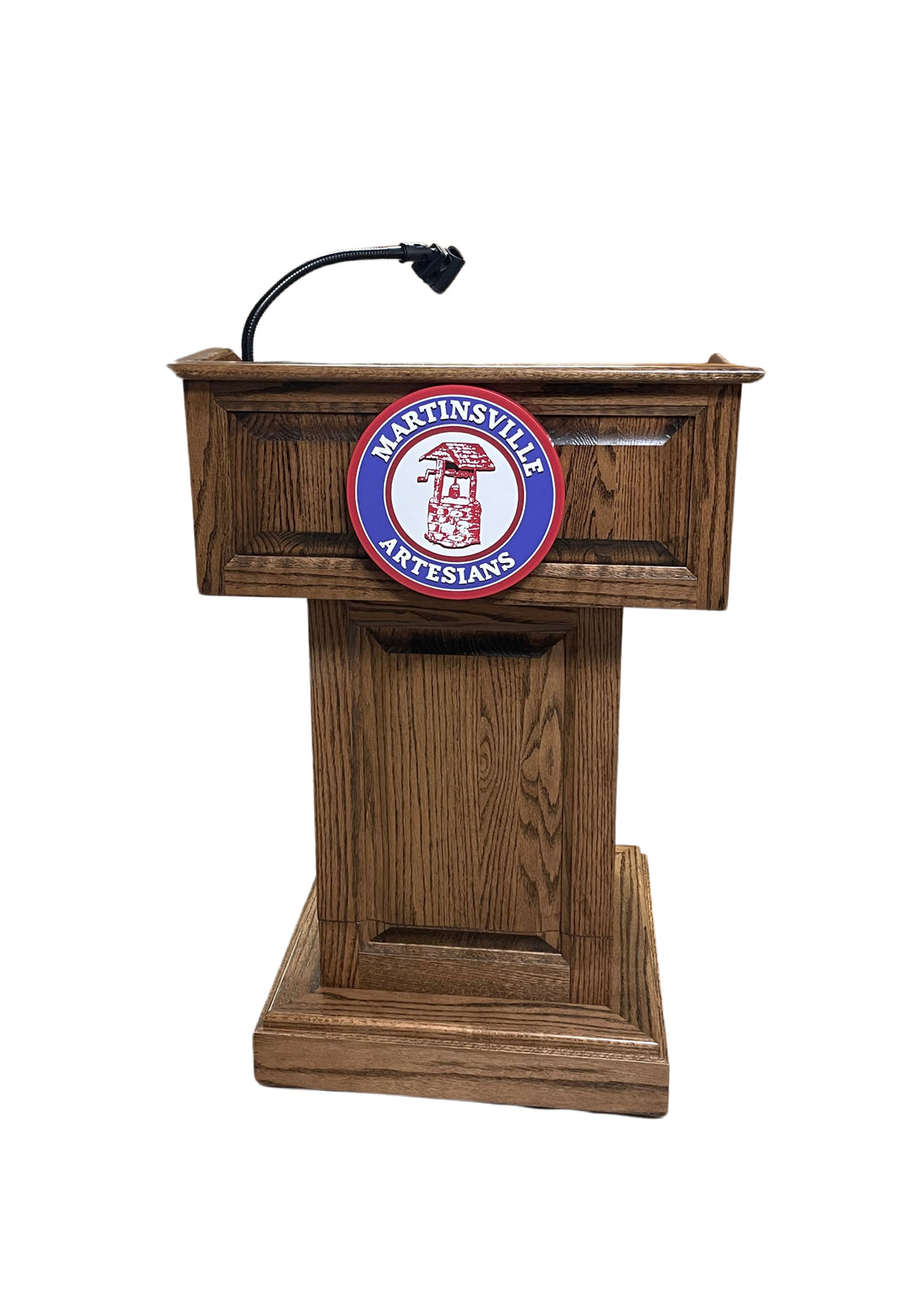 Handcrafted Solid Hardwood Lectern CLR235-EV Counselor Evolution - FREE SHIPPING!