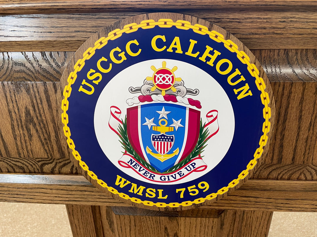 Handcrafted Solid Hardwood Lectern CLR235 Counselor - FREE SHIPPING!