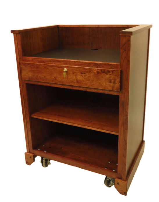 Anti-Ballistic Workstation | NIJ3 Bullet-Resistant Security Desk