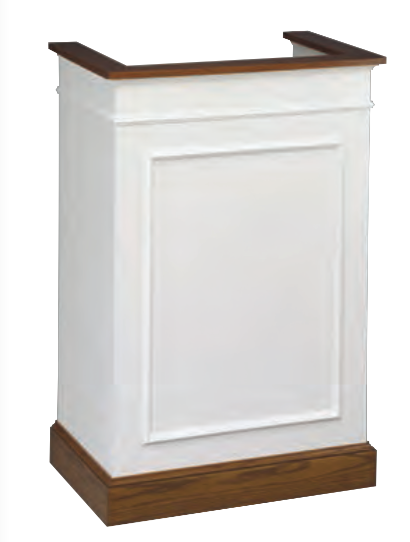 Church Wood Pulpit Single NO 811