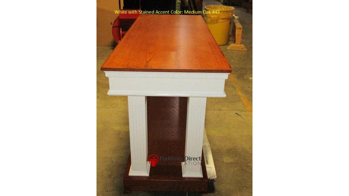 Communion Table NO 8405 Open Style - FREE SHIPPING!