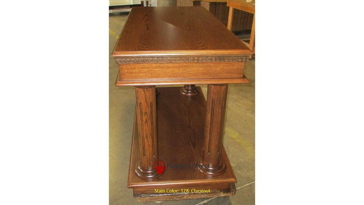 Communion Table 834 Column Pedestal - FREE SHIPPING!