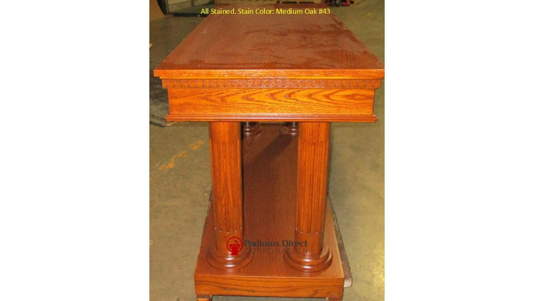 Communion Table NO 8302 OCT Open Style - FREE SHIPPING!