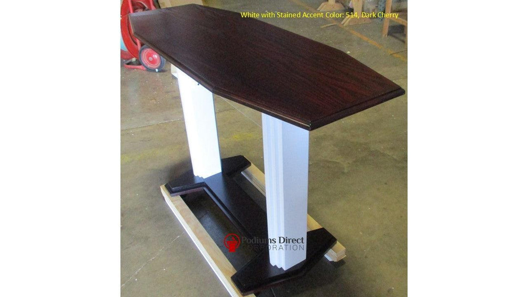 Communion Table 705W Proclaimer Acrylic and Wood Style - FREE SHIPPING!