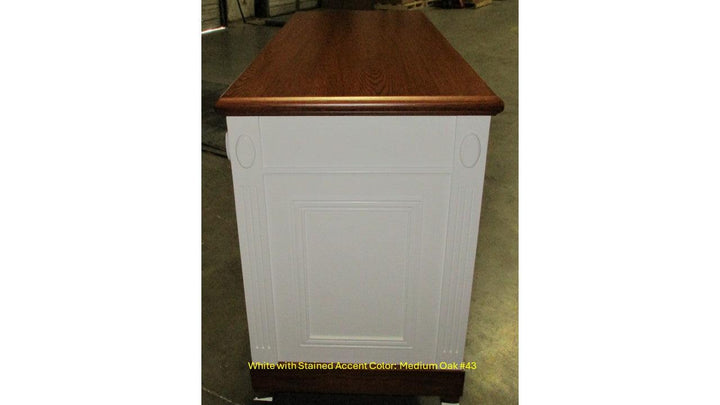 Communion Table TCT-605-Side Medium Oak 43-Communion Tables and Altars-Podiums Direct