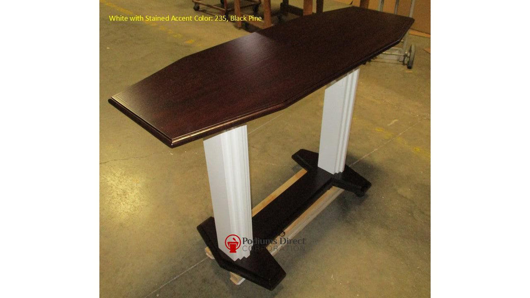 Communion Table 705W Proclaimer Acrylic and Wood Style - FREE SHIPPING!