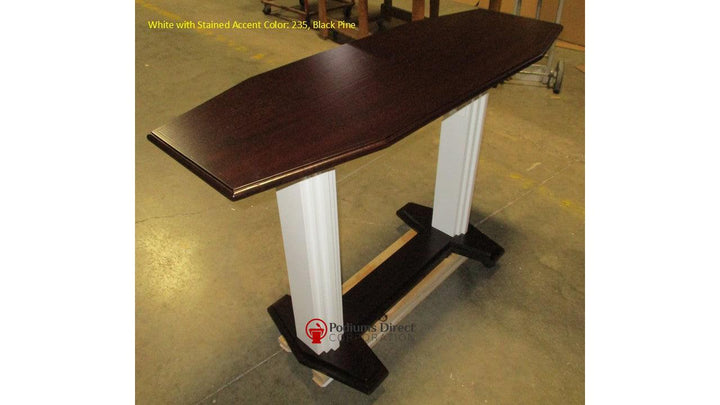 Communion Table 705W Proclaimer Acrylic and Wood Style - FREE SHIPPING!