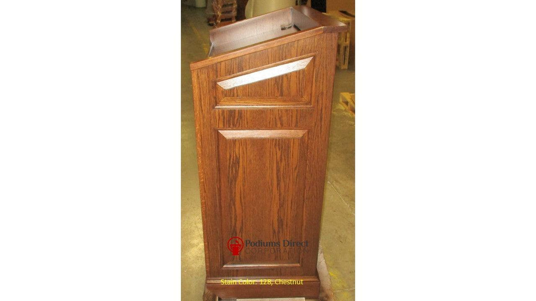 Handcrafted Solid Hardwood Lectern Colonial - FREE SHIPPING!