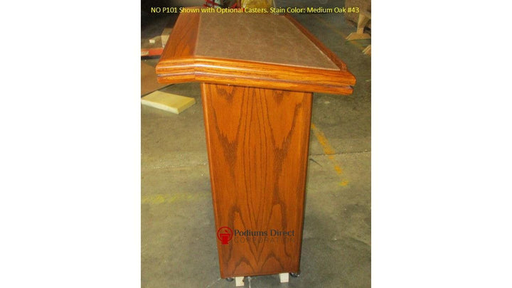 Wood with Acrylic Pulpit NO. P101 - FREE SHIPPING!