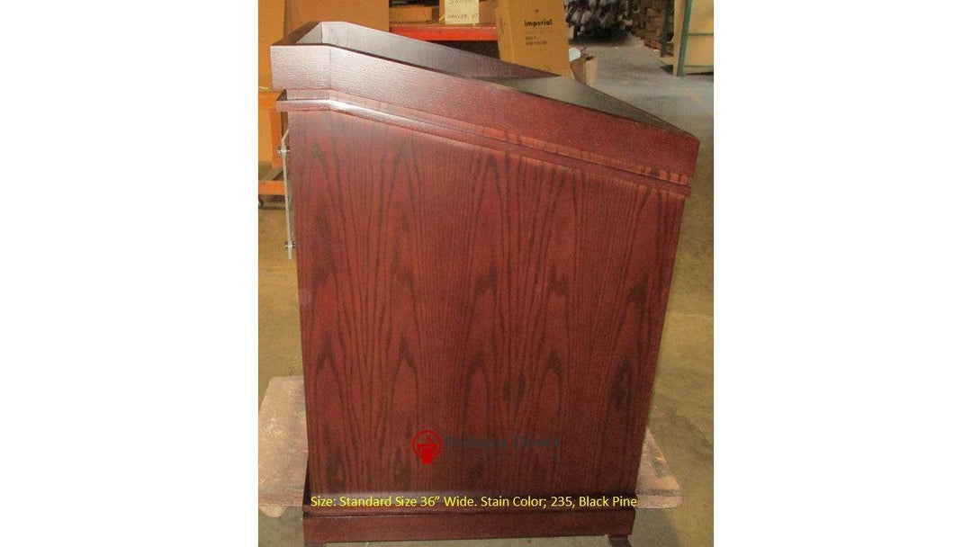 Handcrafted Solid Hardwood Lectern Heritage - FREE SHIPPING!