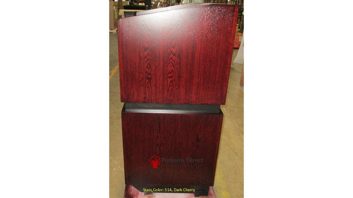 Handcrafted Solid Hardwood Lectern Landmark - FREE SHIPPING!