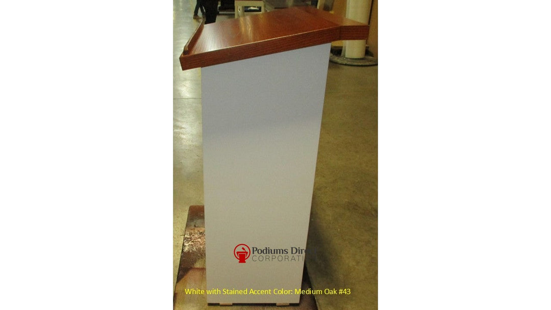 Wood with Acrylic Pulpit NO. P103 - FREE SHIPPING!