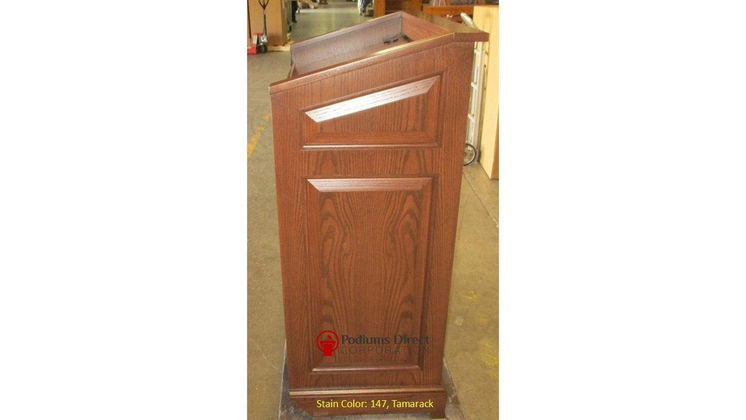 Handcrafted Solid Hardwood Lectern Colonial - FREE SHIPPING!