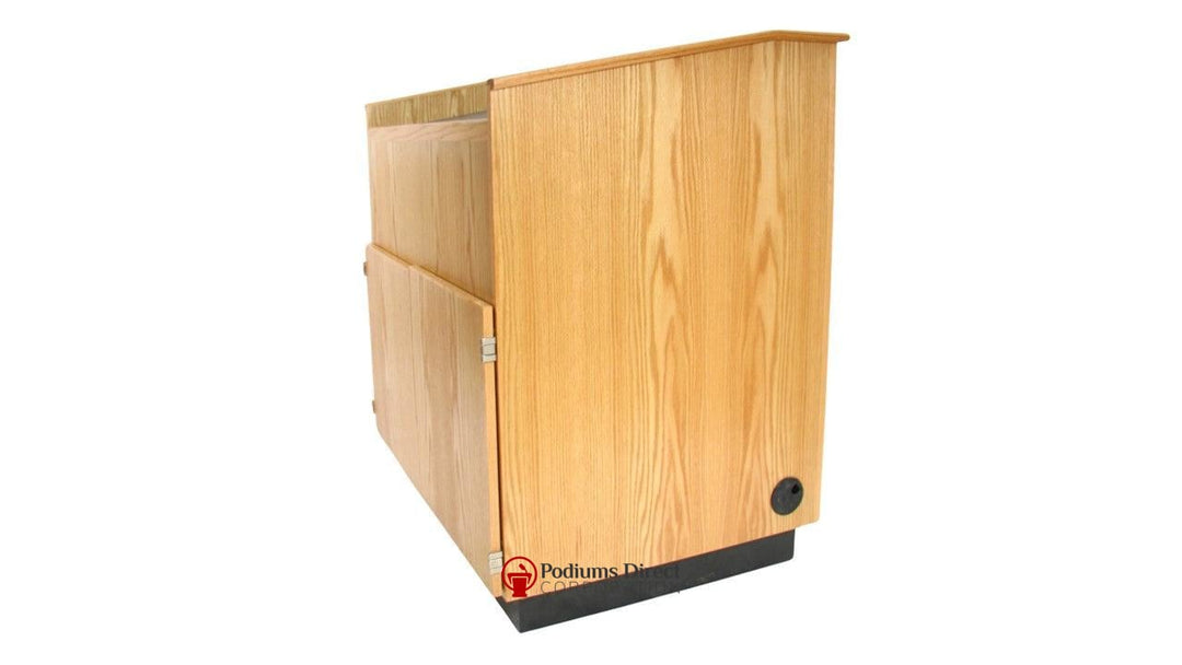 Multimedia Lectern "The Educator" Cart Style - FREE SHIPPING!