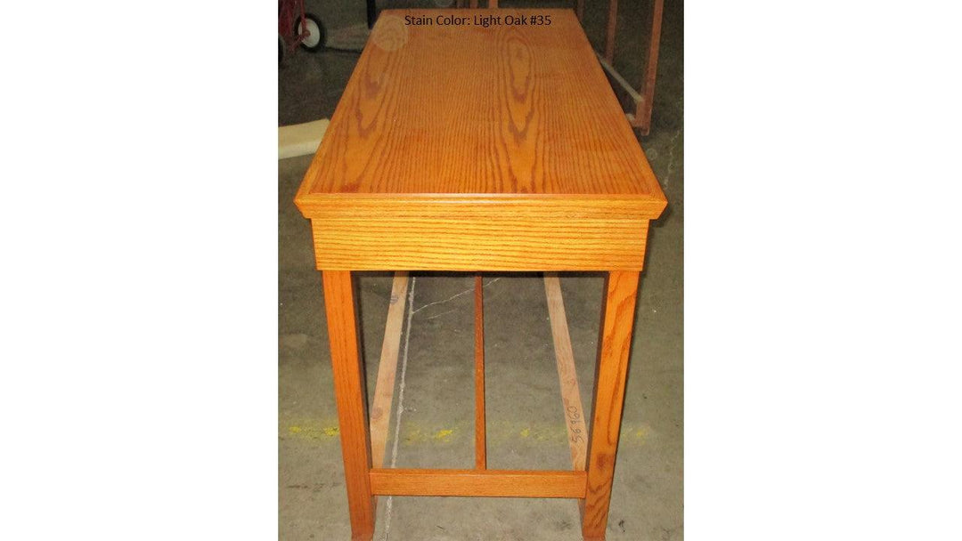 Communion Table NO 405-Side Light Oak 43Communion Tables and Altars-Podiums Direct