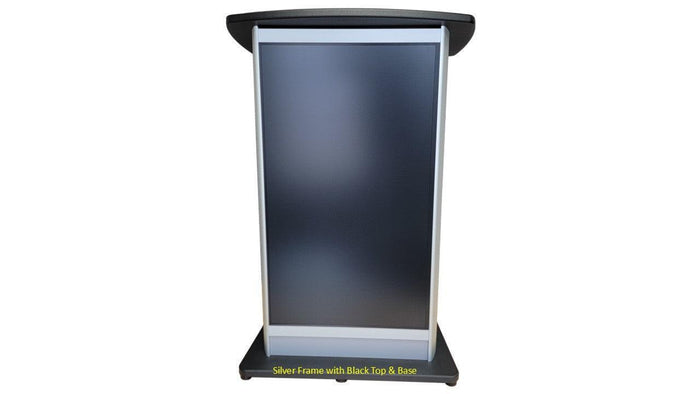 Digital Display Lectern: H2W with Built-In 43" UHD Screen [1AL-DIG-H2W]