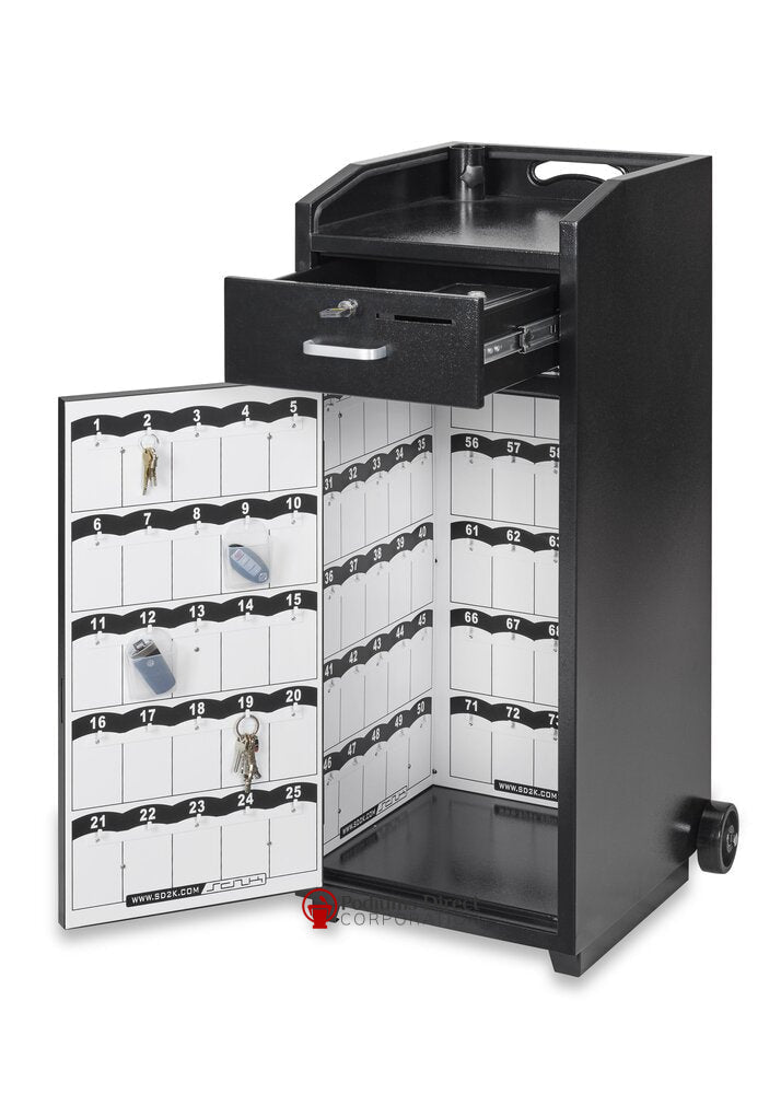 Valet Podium Smart Podium with 100 Key Hook - FREE SHIPPING!